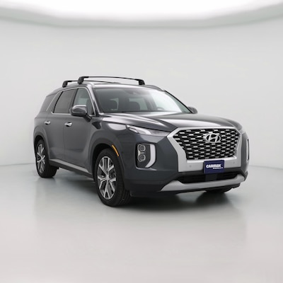 Gray 2022 Hyundai Palisade SEL