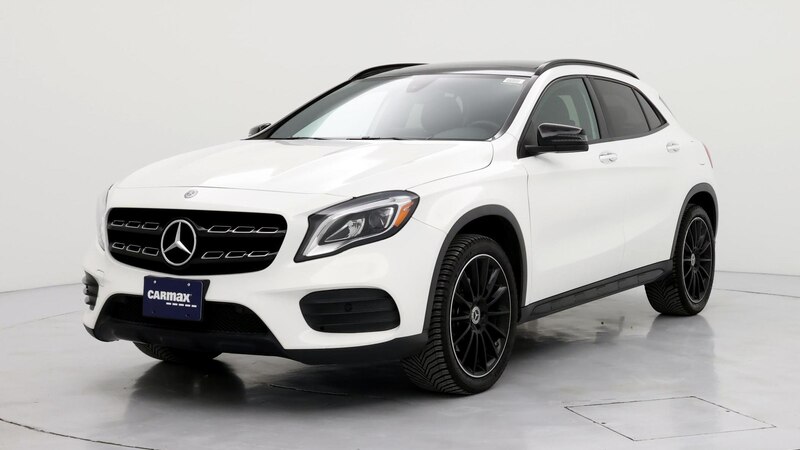 2018 Mercedes-Benz GLA 250 4