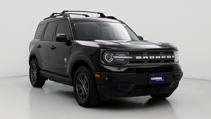 2021 Ford Bronco Sport Big Bend Hero Image