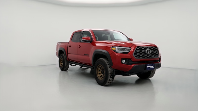 2023 Toyota Tacoma TRD Off-Road Hero Image