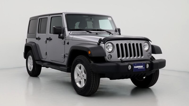 2015 Jeep Wrangler Unlimited Sport Hero Image