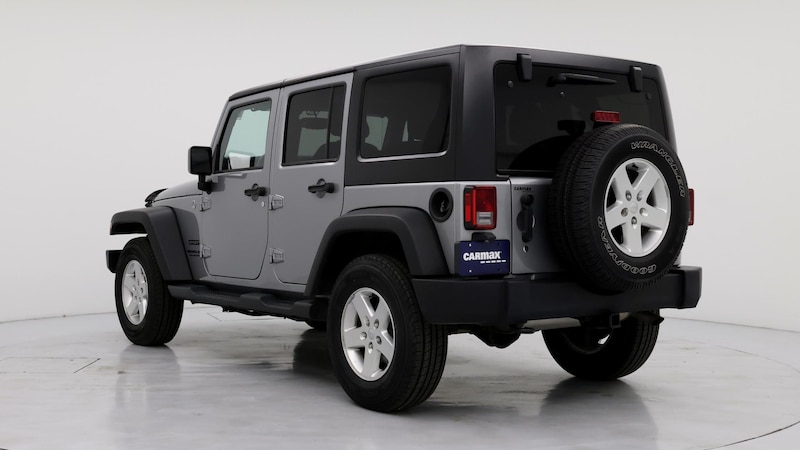 2015 Jeep Wrangler Unlimited Sport 2