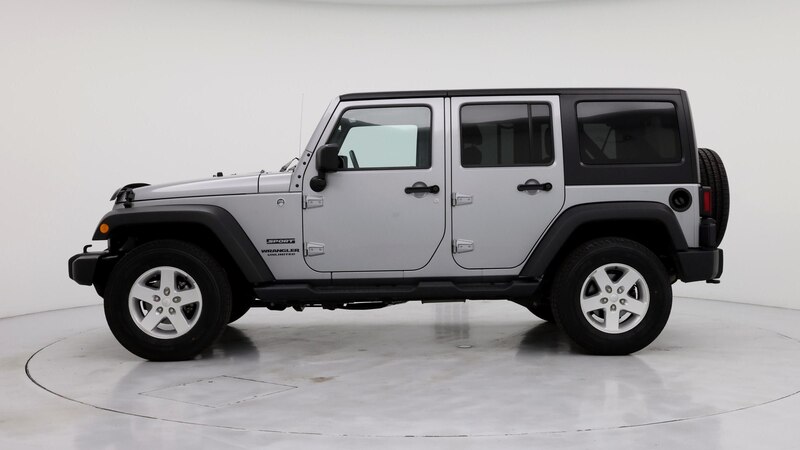 2015 Jeep Wrangler Unlimited Sport 3