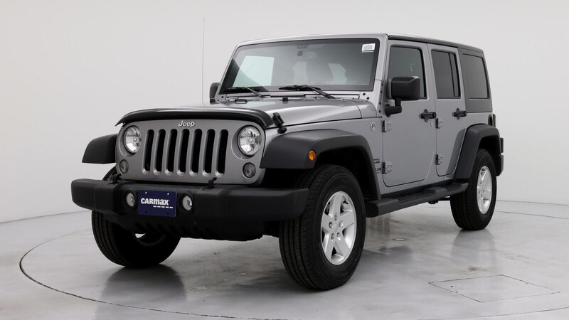 2015 Jeep Wrangler Unlimited Sport 4