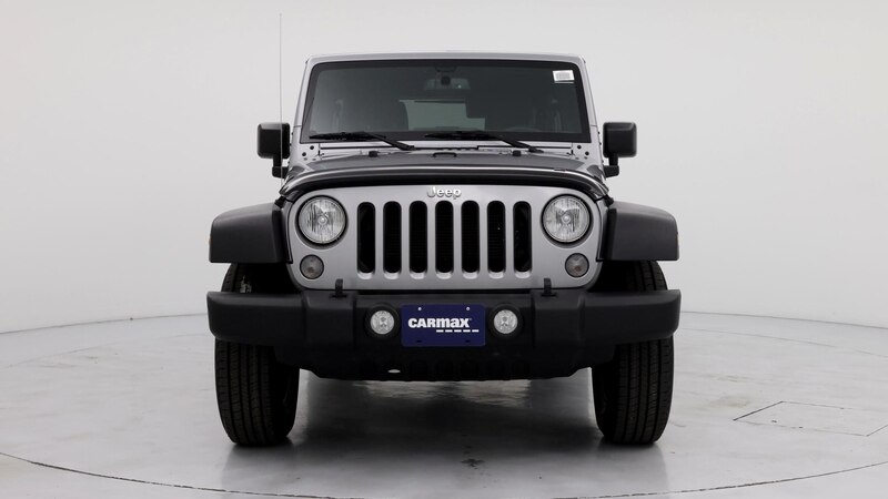 2015 Jeep Wrangler Unlimited Sport 5