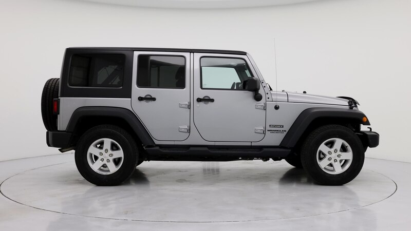 2015 Jeep Wrangler Unlimited Sport 7