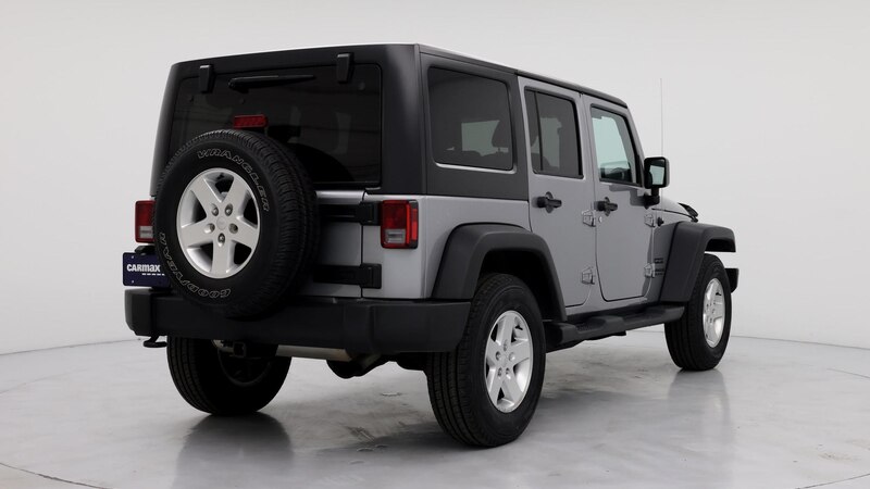 2015 Jeep Wrangler Unlimited Sport 8