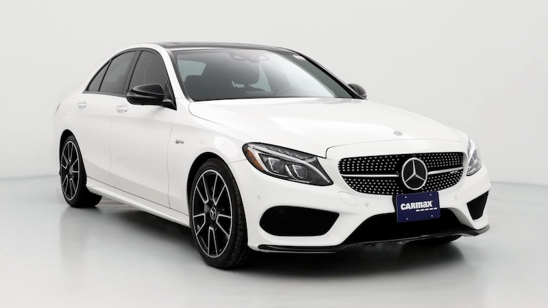 2018 Mercedes-Benz C-Class AMG C 43 Hero Image