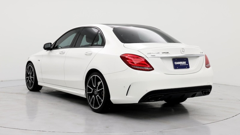 2018 Mercedes-Benz C-Class AMG C 43 2