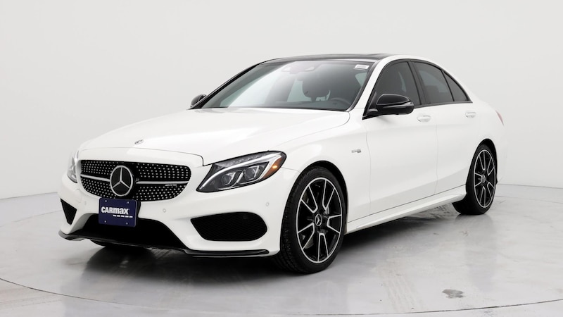 2018 Mercedes-Benz C-Class AMG C 43 4