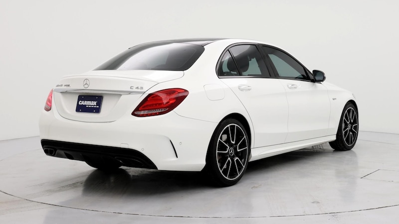 2018 Mercedes-Benz C-Class AMG C 43 8