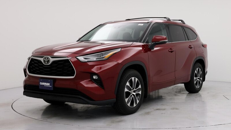 2022 Toyota Highlander XLE 4