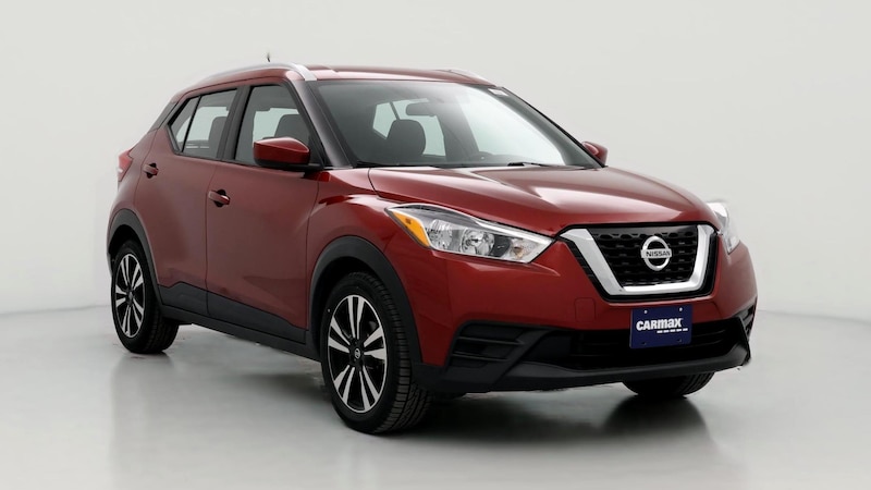 2019 Nissan Kicks SV Hero Image