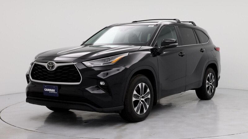 2023 Toyota Highlander XLE 4