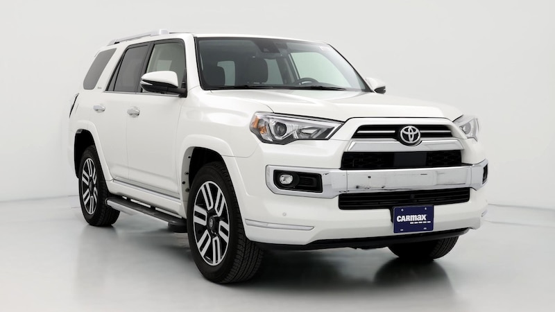 2023 Toyota 4Runner Limited Hero Image