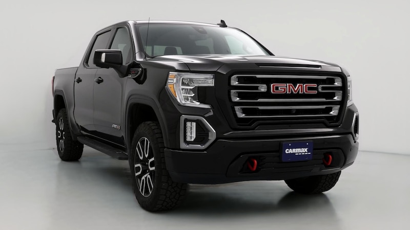 2021 GMC Sierra 1500 AT4 Hero Image