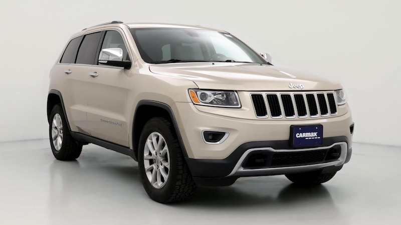 2014 Jeep Grand Cherokee Limited Edition Hero Image