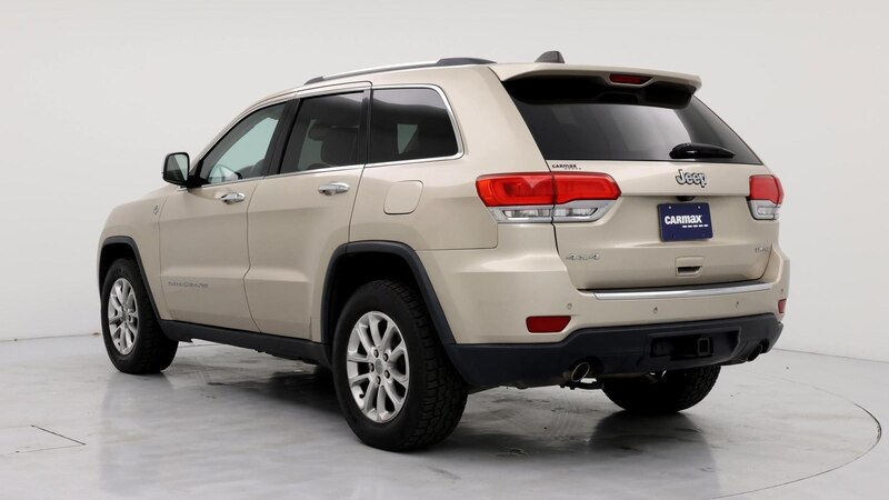 2014 Jeep Grand Cherokee Limited Edition 2