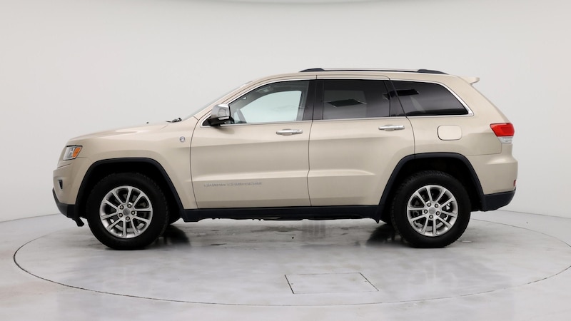 2014 Jeep Grand Cherokee Limited Edition 3