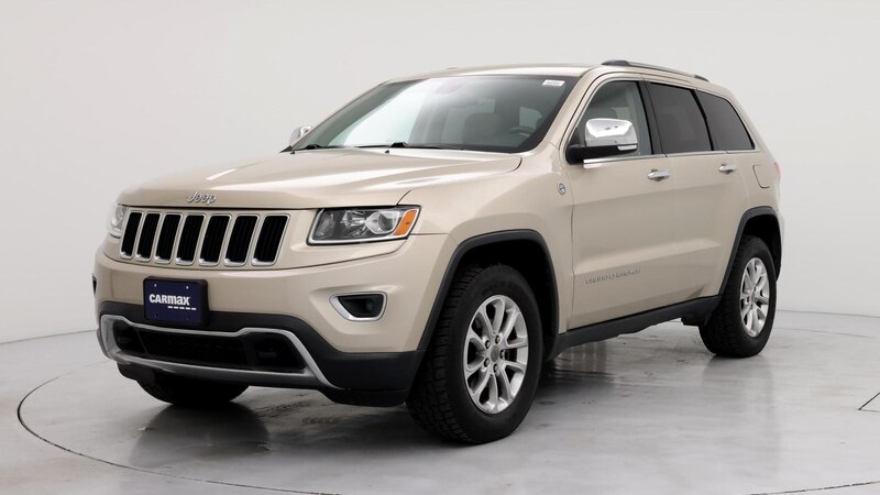 2014 Jeep Grand Cherokee Limited Edition 4