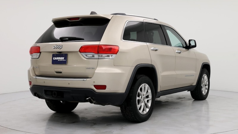 2014 Jeep Grand Cherokee Limited Edition 8