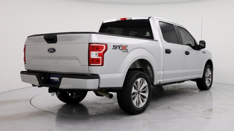 2018 Ford F-150 XL 8