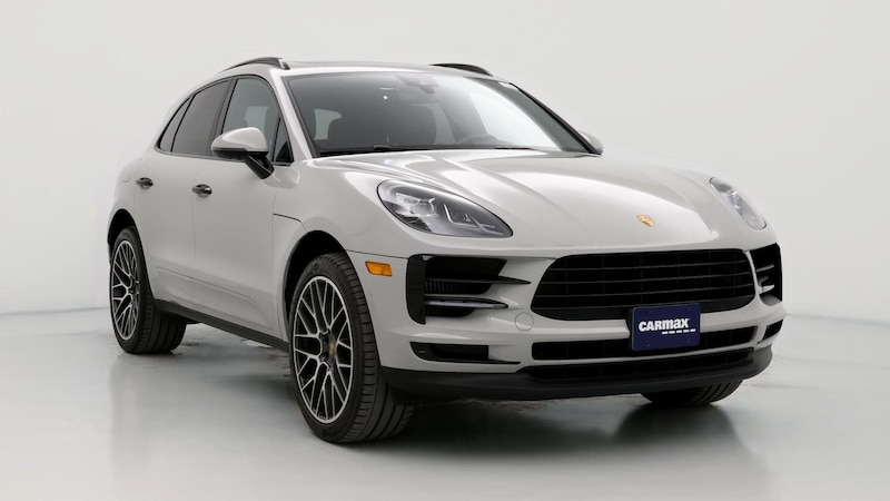 2020 Porsche Macan S Hero Image