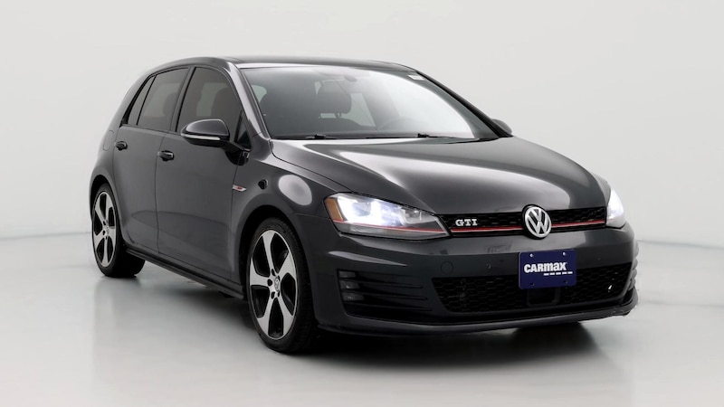 2015 Volkswagen Golf GTI Autobahn Hero Image