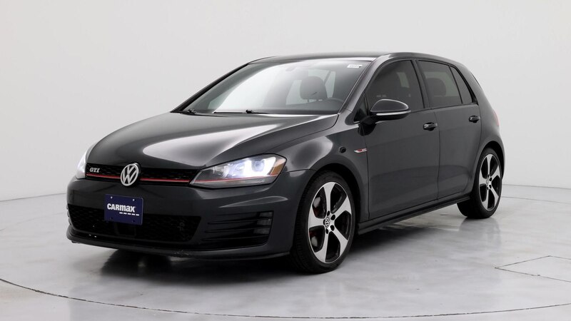 2015 Volkswagen Golf GTI Autobahn 4