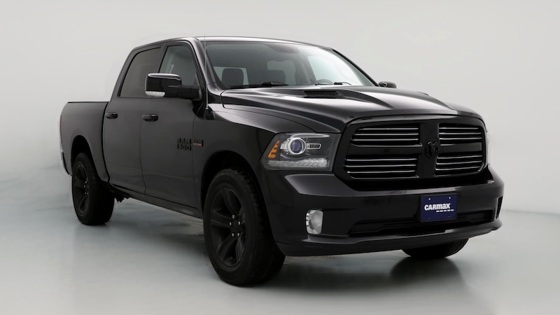 2016 RAM 1500 Sport Hero Image