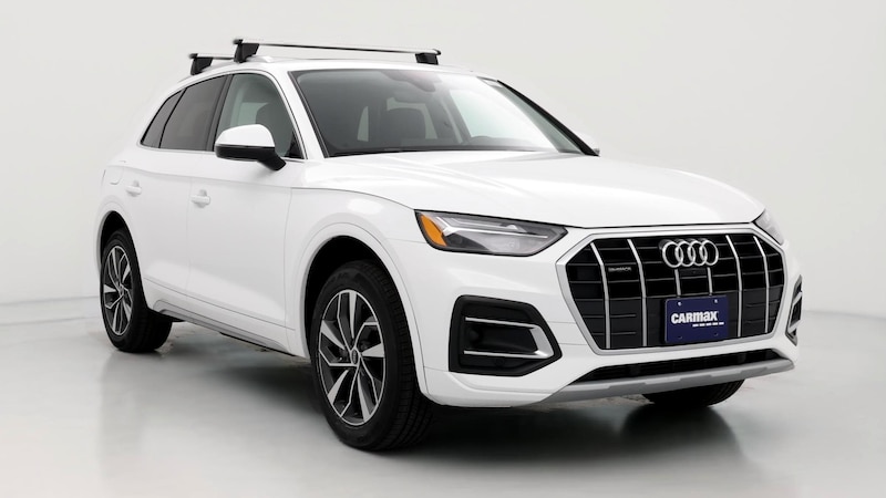 2021 Audi Q5 Premium Plus Hero Image