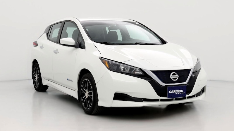 2018 Nissan Leaf S Hero Image