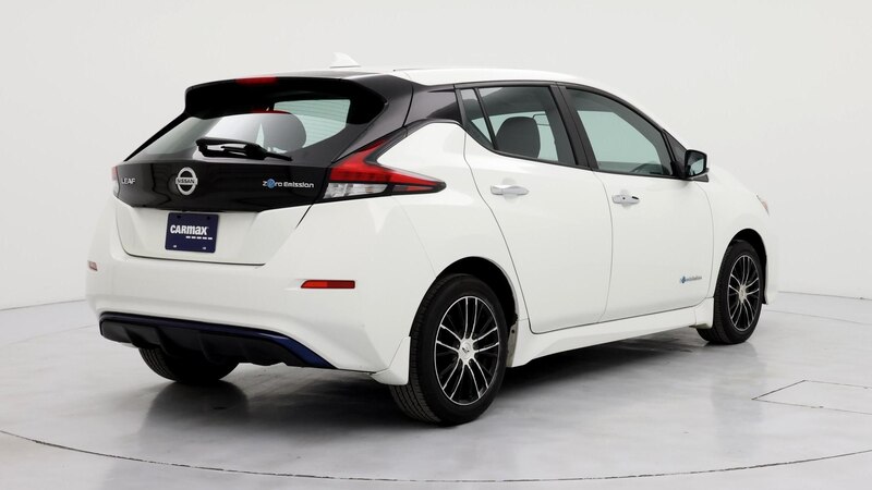 2018 Nissan Leaf S 8