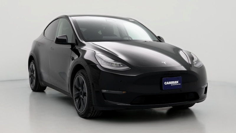 2021 Tesla Model Y Long Range Hero Image