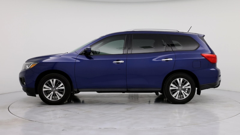 2017 Nissan Pathfinder SL 3