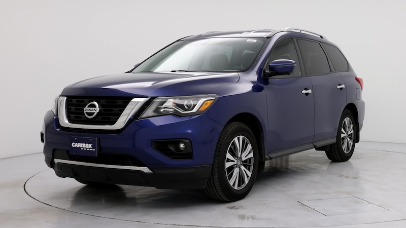 2017 Nissan Pathfinder SL 4