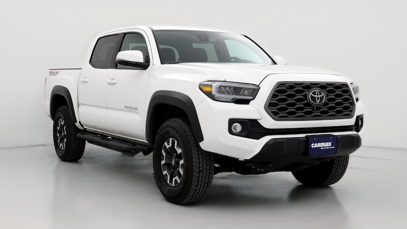 2023 Toyota Tacoma TRD Off-Road Hero Image