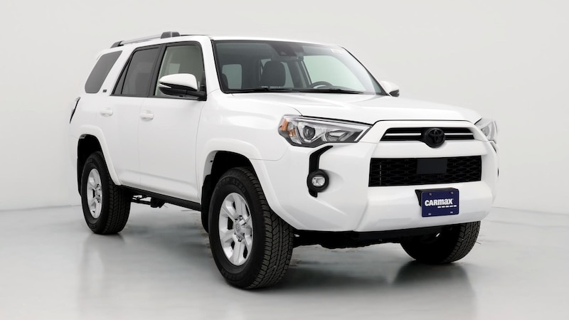 2024 Toyota 4Runner SR5 Hero Image