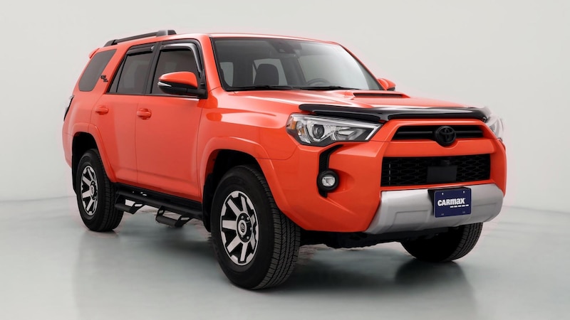 2024 Toyota 4Runner TRD Off Road Hero Image