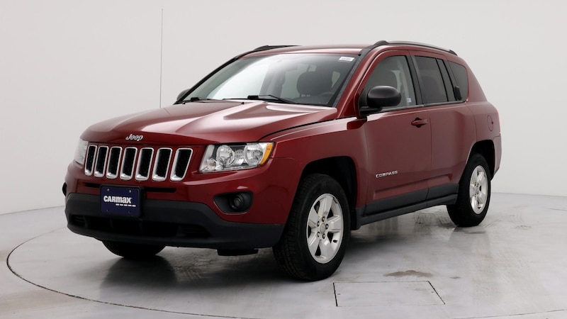 2013 Jeep Compass Sport 4