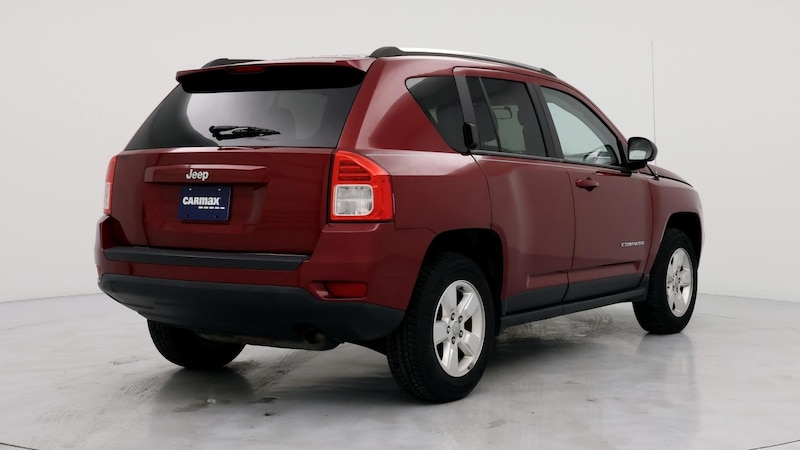 2013 Jeep Compass Sport 8