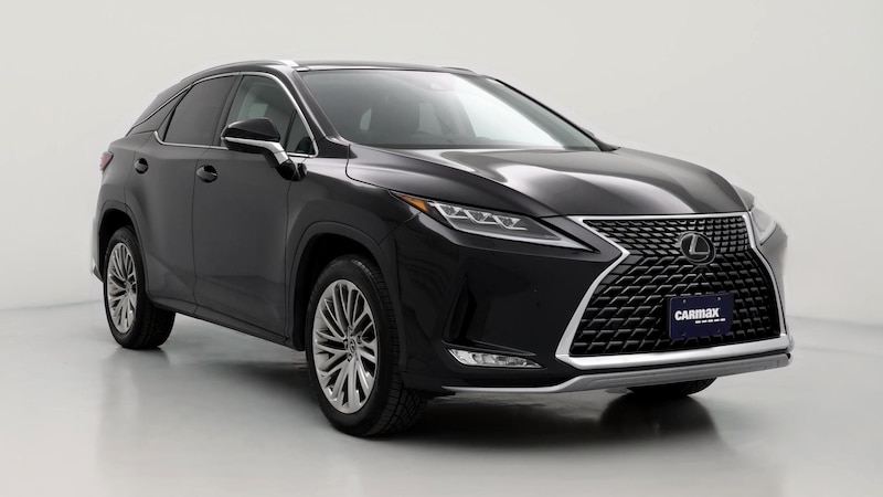 2020 Lexus RX 350 Hero Image