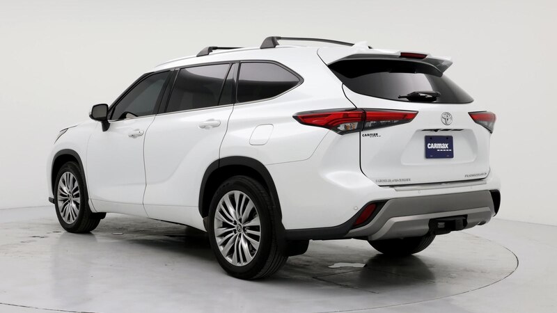 2022 Toyota Highlander Platinum 2