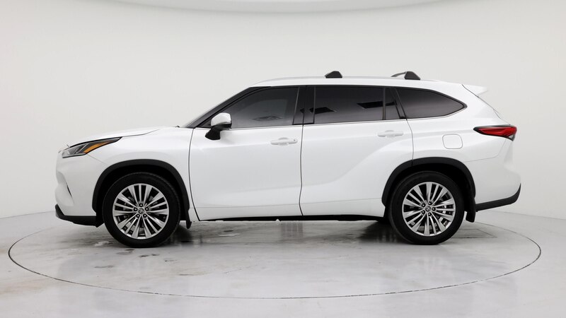 2022 Toyota Highlander Platinum 3