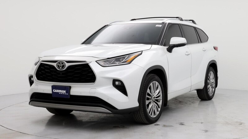 2022 Toyota Highlander Platinum 4