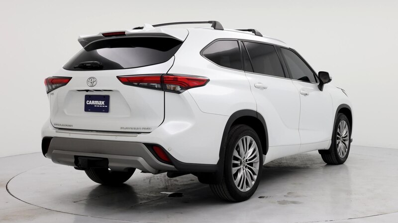 2022 Toyota Highlander Platinum 8