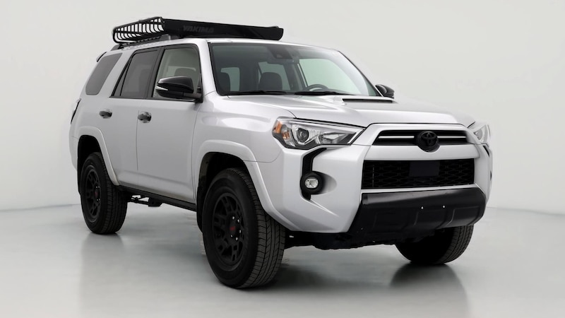 2021 Toyota 4Runner Venture Hero Image