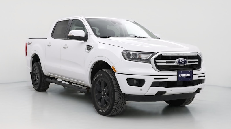 2020 Ford Ranger Lariat Hero Image