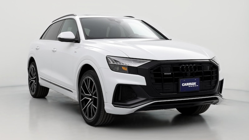 2021 Audi Q8 Premium Plus Hero Image