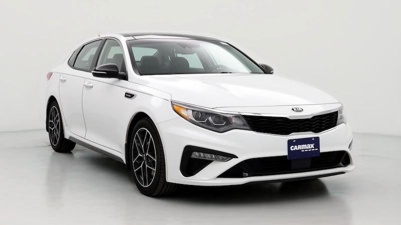 2020 Kia Optima SX Hero Image